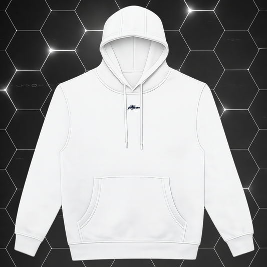 Moon Champagne Hoodie Printify